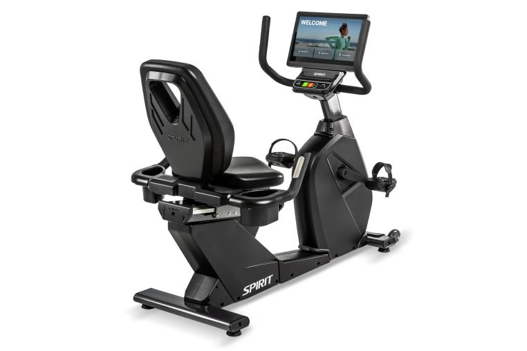 Горизонтальный велотренажер Spirit Fitness CR1000ENT 