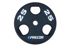 Олимпийский диск в уретане 25кг Precor FM\UPP-N-25KG\00-00-00