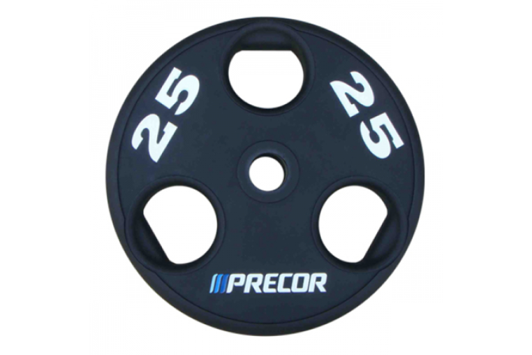 Олимпийский диск в уретане 25кг Precor FM\UPP-N-25KG\00-00-00 