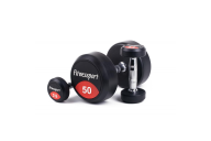 Полиуретановый гантельный ряд  FITNESSPORT от 2.5 до 50кг (20 пар).