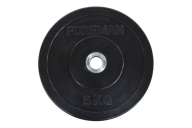 Олимпийский бампированный диск FOREMAN FM/BM 2,5 кг, черный
