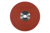 Олимпийский бампированный диск FOREMAN FM/BM 25 кг, красный