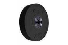 Олимпийский бампированный диск FOREMAN FM/BM 50 кг, черный