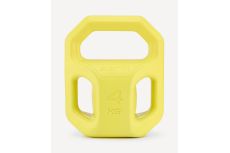 Гиря пластиковая 4кг Star Fit DB-505 желтый