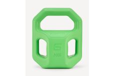 Гиря пластиковая 6кг Star Fit DB-505 зеленый