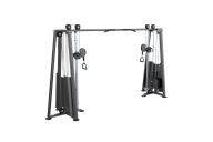 Кроссовер с изменением высоты (Adjustable Crossover) DHZ Стек 2x95 кг U-2016