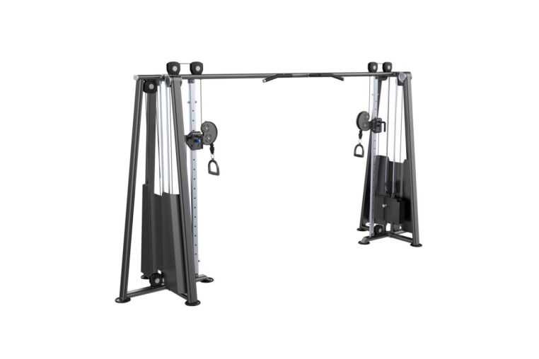 Кроссовер с изменением высоты (Adjustable Crossover) DHZ Стек 2x95 кг U-2016 