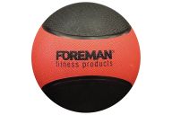 Медбол FOREMAN Medicine Ball 2 кг, красный/черный