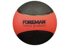 Медбол FOREMAN Medicine Ball 2 кг, красный/черный