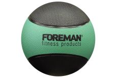 Медбол FOREMAN Medicine Ball 3 кг, зеленый/черный