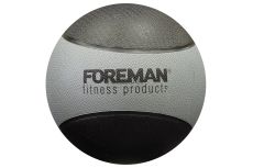 Медбол FOREMAN Medicine Ball 6 кг, серый/черный