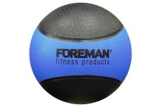 Медбол FOREMAN Medicine Ball 4 кг, синий/черный