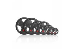 Набор дисков 51 мм, обрезиненных (пары) от 1,25-25кг VictoryFit VF-rSET511575