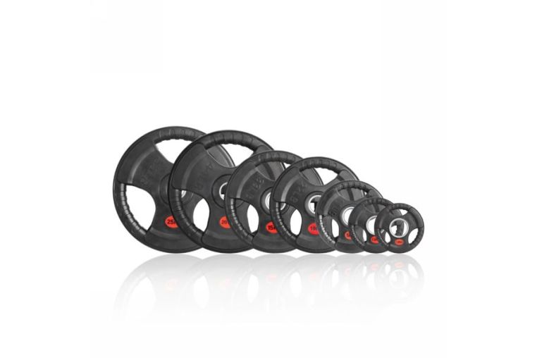 Набор дисков 51 мм, обрезиненных (пары) от 1,25-25кг VictoryFit VF-rSET511575 