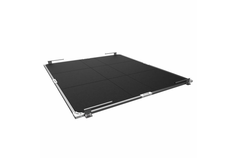 Помост тяжелоатлетический 250х300х4см DHZ резина 