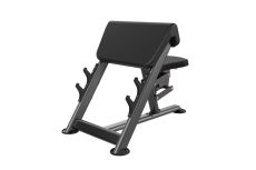 Скамья для бицепса с сиденьем. Скамья Скотта (Seated Preacher Curl) DHZ U-2044