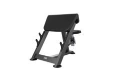 Скамья для бицепса с сиденьем. Скамья Скотта (Seated Preacher Curl) DHZ U-3044