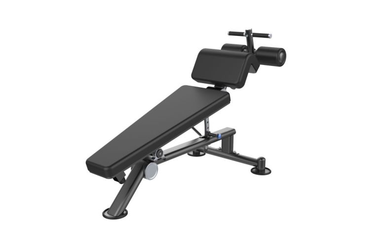 Скамья для пресса регулируемая (Adjustable Decline Bench) DHZ U-2037 