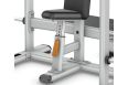 Олимпийская скамья для жима от плеч PRECOR Discovery Line DBR 507 серебристый фото 1
