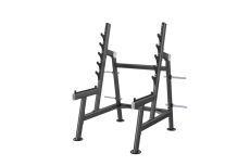 Стойка для приседаний с ограничителями (Squat Rack) DHZ U-2050