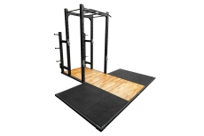 Стойка для 5 штанг и аксессуаров BRONZE GYM PARTNER AL-414