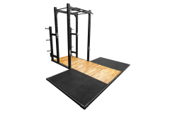Стойка для 5 штанг и аксессуаров BRONZE GYM PARTNER AL-414