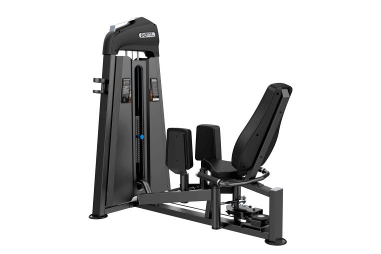Сведение/Разведение ног сидя Abductor & Adductor .Стек 110 кг DHZ E-3089 