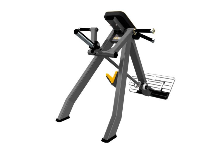 Т-образная тяга с упором в наклоне (Incline Level Row) DHZ E-3061 