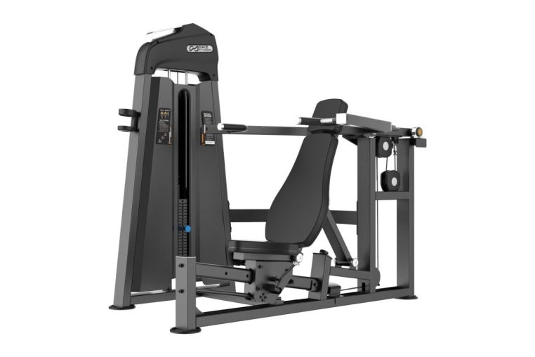 Жим от груди и плеч DHZ Chest & Shoulder Press Стек 110 кг E-3084 