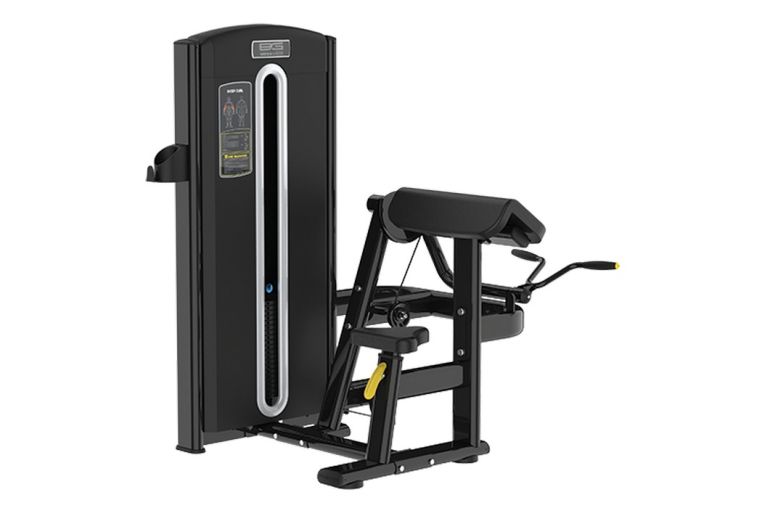 Бицепс-машина Bronze Gym M05-006 