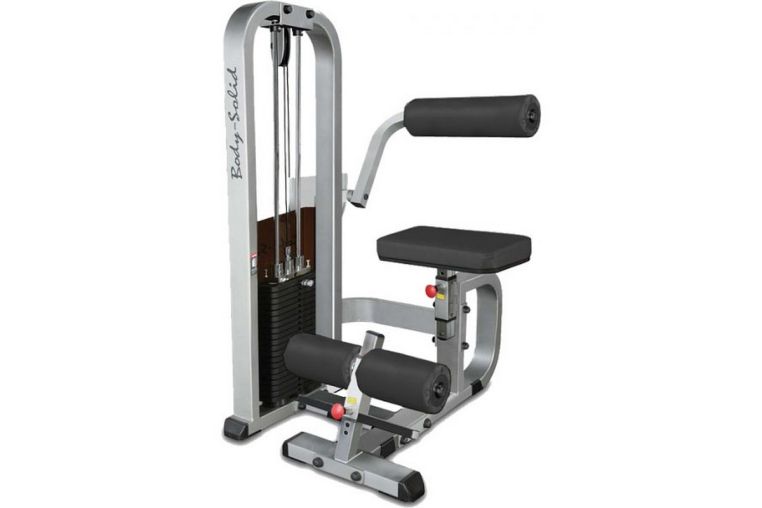 Разгибание спины сидя Body Solid SBK-1600G 