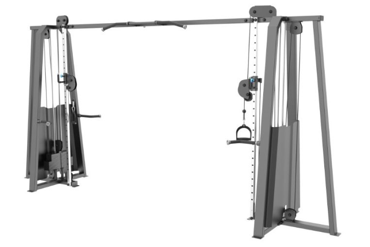 Кроссовер с изменением высоты (Adjustable Crossover). Стек 100*2 кг DHZ E-3016 