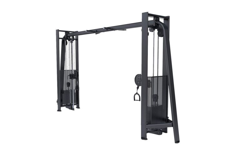 Кроссовер с изменением высоты DHZ (Adjustable Crossover). Стек 2x110 кг. E-7016 