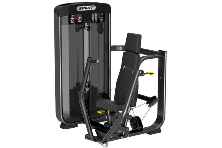 Жим от груди сидя Spirit Fitness SP-3504 (макс.вес) 