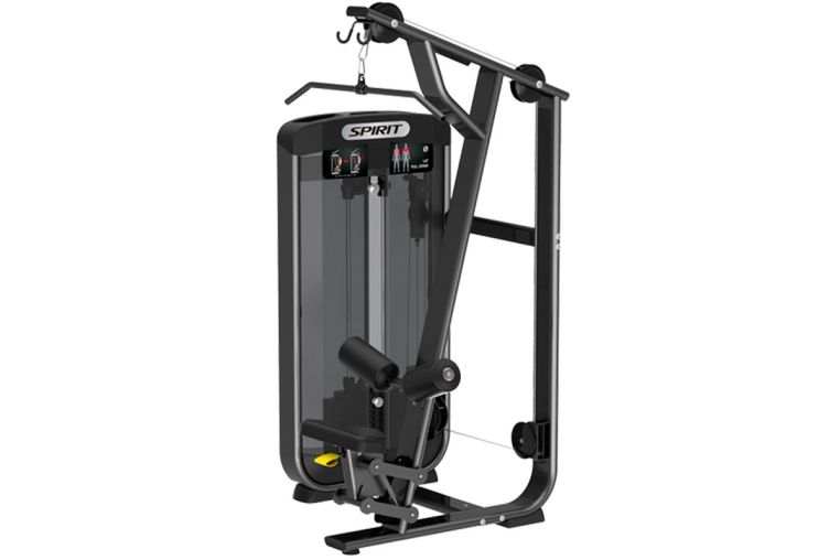 Тяга сверху, с фиксацией Spirit Fitness SP-3522 (макс.вес) 