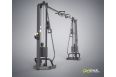 Кроссовер с изменением высоты (Adjustable Crossover) DHZ E-1016В фото 2