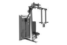 Баттерфляй - задние дельты (Pearl DeltPec Fly) DHZ Kurtsyn Gym E-7007A