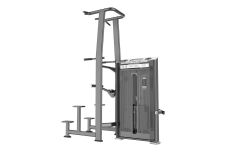 Турник, брусья с противовесом (DipChin Assist) DHZ Kurtsyn Gym E-7009A
