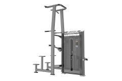 Турник, брусья с противовесом (DipChin Assist) DHZ Kurtsyn Gym E-7009A