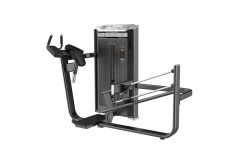 Глют-машина. Ягодичные (Glute Isolator) DHZ Kurtsyn Gym E-7024A