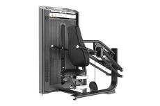 Трицепс-машина. Имитация отжиманий (Seated Dip) DHZ Kurtsyn Gym E-7026A