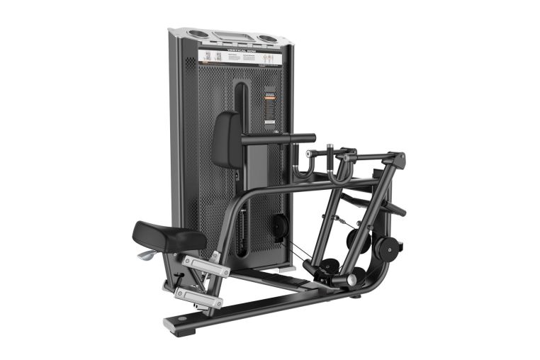 Гребная тяга с упором на грудь (Vertical Row) DHZ Kurtsyn Gym E-7034A 