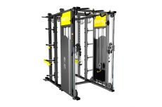 Силовая рама DHZ Back Stack, стек 2х100 кг R-2083 (Power Cage)