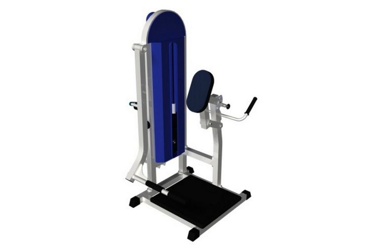 Тренажёр для ягодичных мышц в наклоне MB Barbell MB 3.07 фото 1