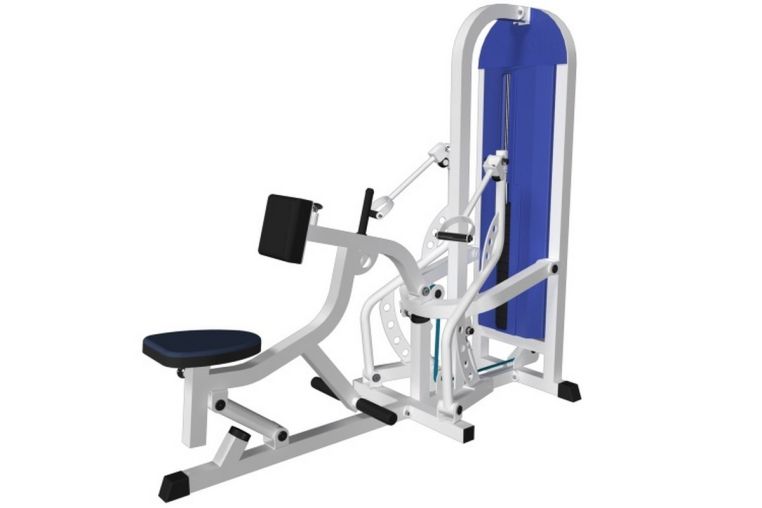 Тяга на себя с упором в грудь MB Barbell МВ 3.33 фото 1