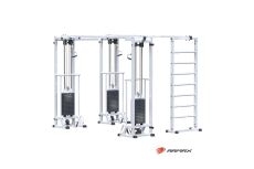 Кроссовер ARMS Биотонус-3 (стек 3х75кг)+ шведская стенка AR087.3х2200