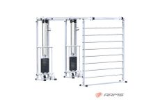 Кроссовер ARMS Биотонус-2 (стек 2х75кг)+ шведская стенка AR088.2х2400