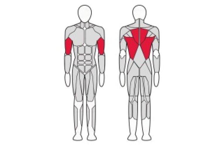 Блок для мышц спины (нижняя тяга) Interatletik Gym BT102 фото 1