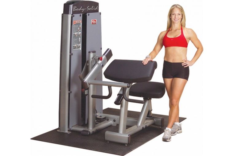 Бицепс-трицепс машина Body Solid Pro-Dual DBTC_SF фото 2