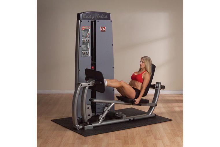 Жим ногами Body Solid Pro-Dual DCLP-SF фото 1